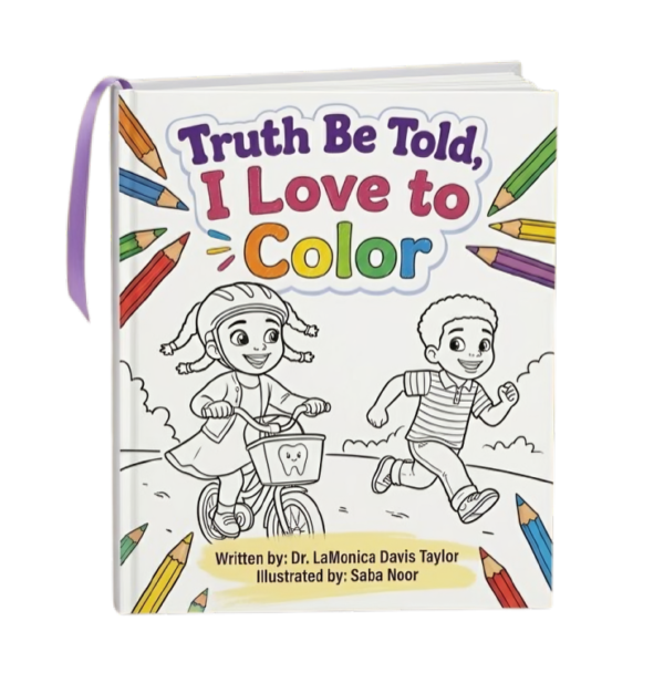 Truth Be Told, I Love to Color