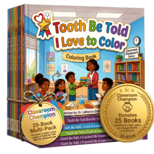 Classroom Champion— Donates 25 Books