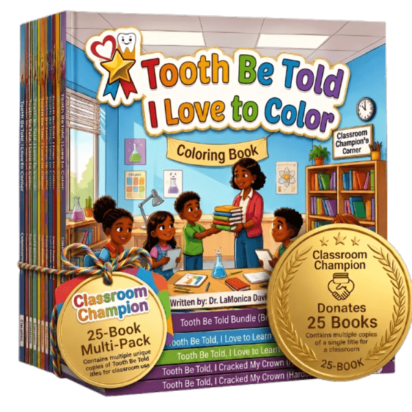 Classroom Champion— Donates 25 Books