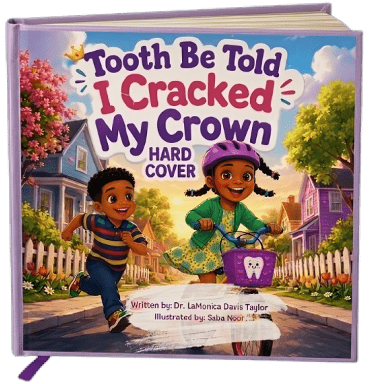 Tooth Be Told, I Cracked My Crown Hard Cover