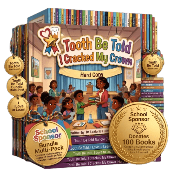 School Sponsor — Donates 100 Books