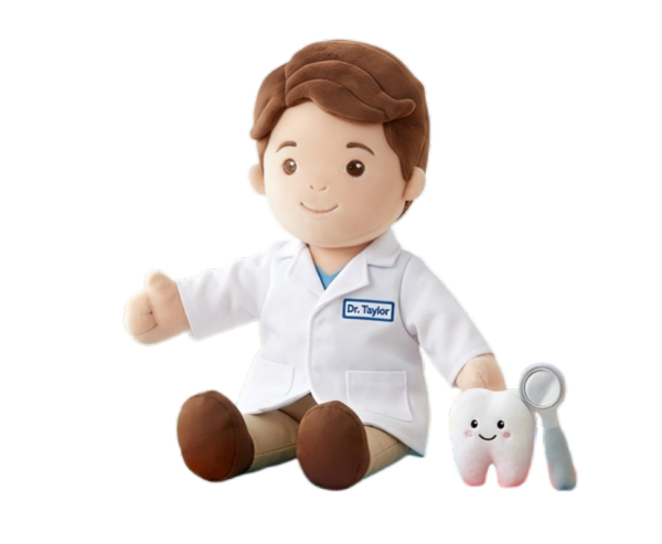 Dr. Taylor Plush Toy