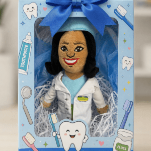 Dr. Taylor Plush Toy