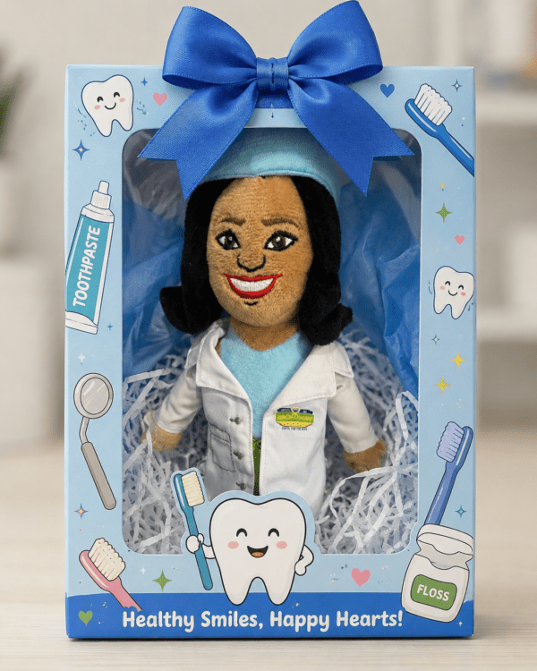 Dr. Taylor Plush Toy