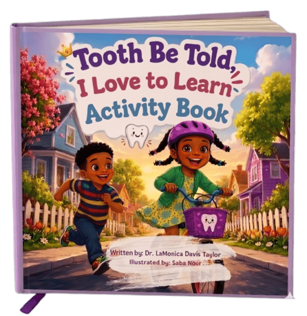 Tooth Be Told, I Love to Learn Activity Book