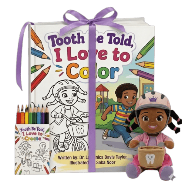Tooth Be Told Bundle Plus Plush Toy